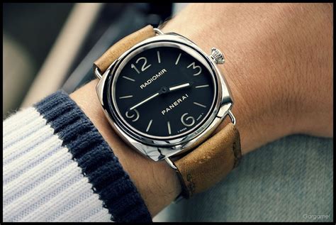 panerai radiomir straps.